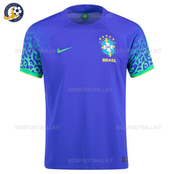 Brazil Away Men Football Shirt