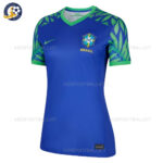 Brazil Away Women Football Shirt 2023