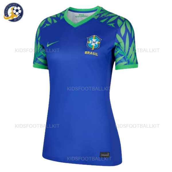 Brazil Away Women Football Shirt