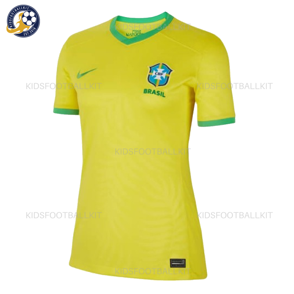 Brazil Home Women Football Shirt