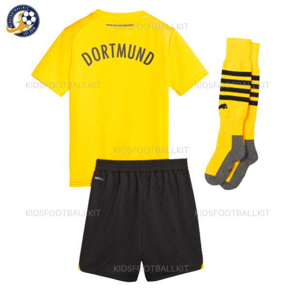 Dortmund Home Kids Football Kit 2023/24
