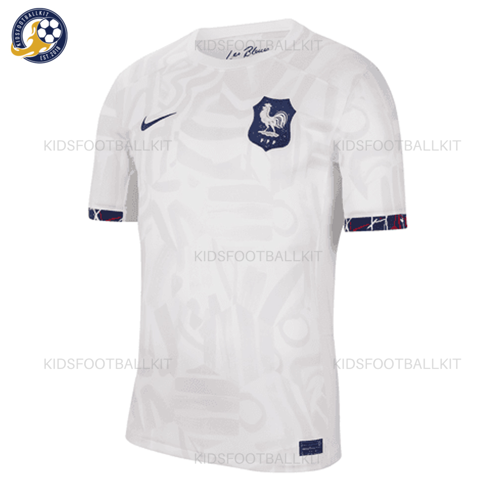 France Away Men Football Shirt 23/24