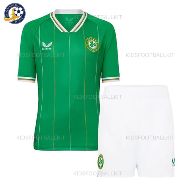 Ireland Home Kids Football Kit