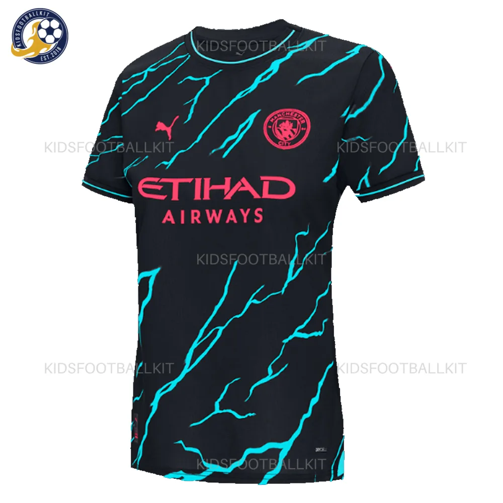 Buy Man City FODEN 47 Third Men Football Shirt 24/25