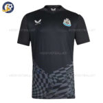 Newcastle United Black Pre-Match Men Football Shirt 2023/24