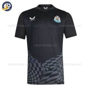 Newcastle Black Pre-Match Men Shirt