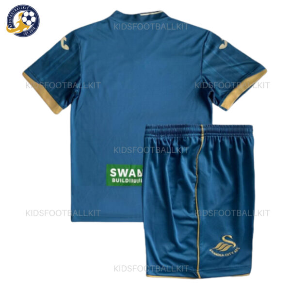 Swansea City Away Kids Football Kit