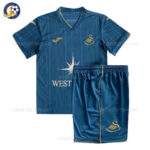 Swansea City Away Kids Football Kit 2023/24 (No Socks)