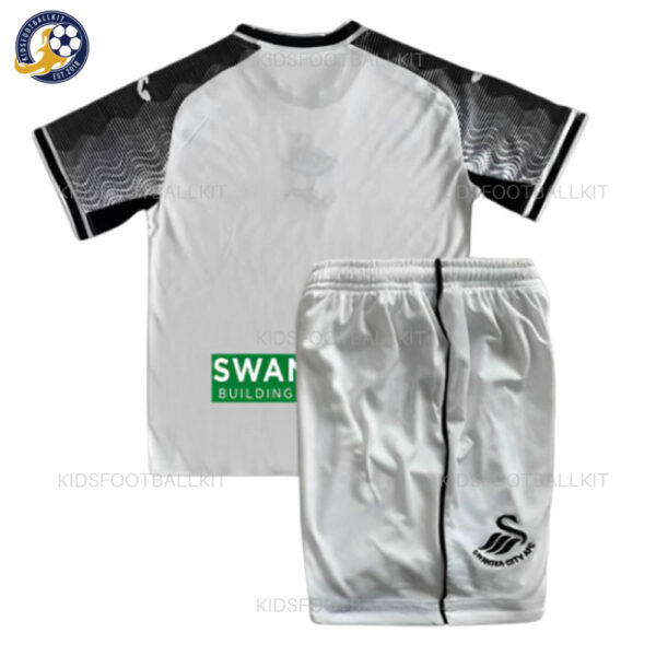 Swansea City Home Kids Football Kit