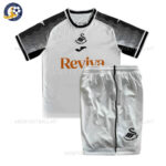 Swansea City Home Kids Football Kit 2023/24 (No Socks)