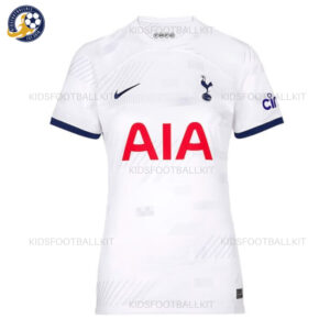 Tottenham Home Women Football Shirt