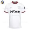 Westham Utd Away Men Football Shirt