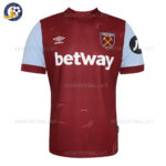 West Ham United Home Men Football Shirt 2023/24