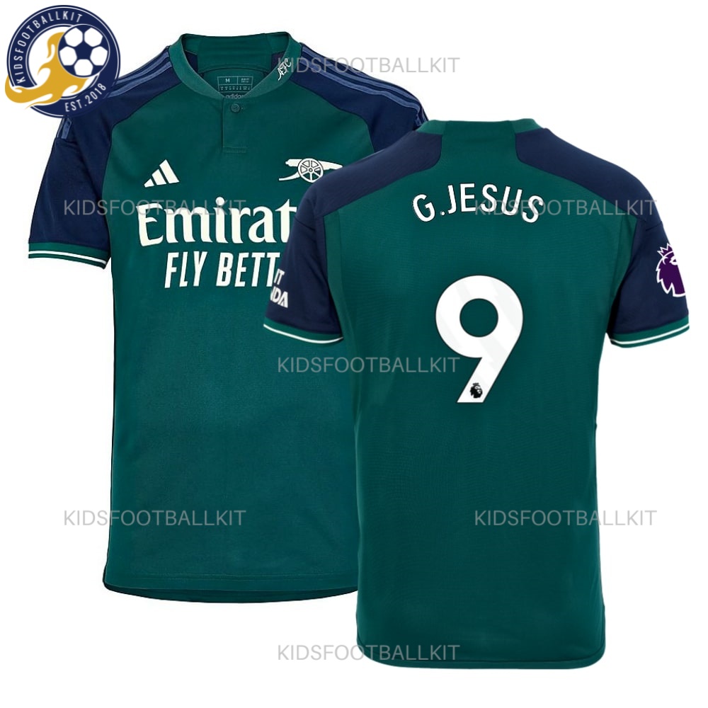 Arsenal Third Men Shirt G.Jesus 9