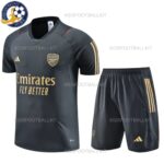 Arsenal Grey Training Kids Football Kit 2023/24 (No Socks)