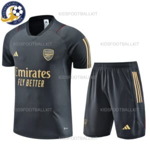 Arsenal Grey Training Kids Kit 2023/24