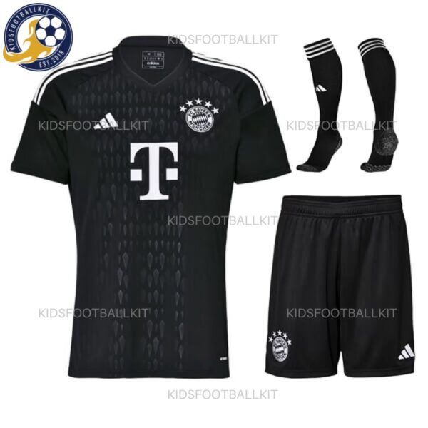 Bayern Munich Goalkeeper Kids Football Kit