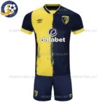 Bournemouth Third Kids Football Kit 2023/24 (No Socks)