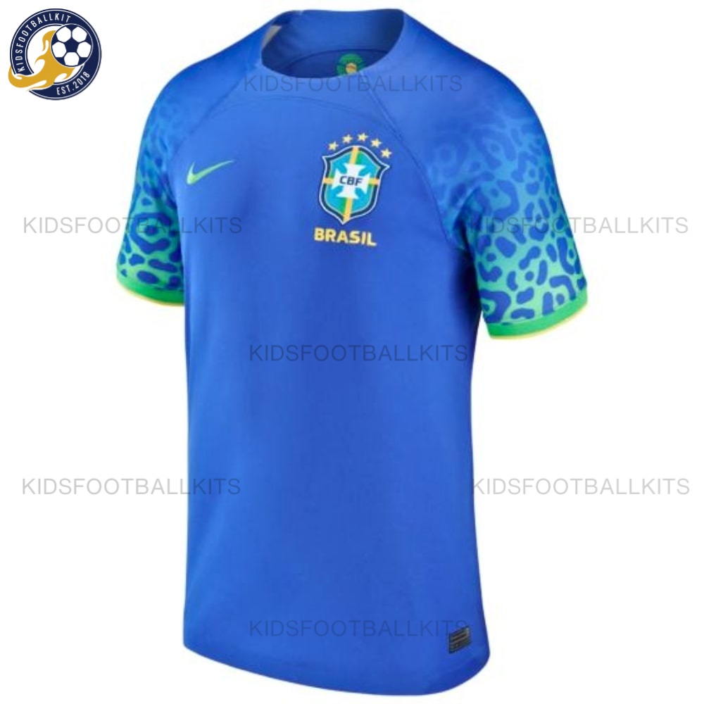 Brazil Away Men Football Shirt