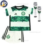 Celtic Home Kids Football Kit 2023/24 (With Socks)