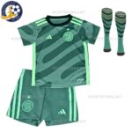 Celtic Third Kids Football Kit 2023/24 (With Socks)