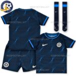 Chelsea Away Kids Football Kit 2023/24 (With Socks)