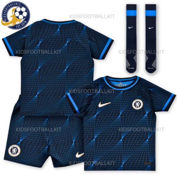 Chelsea Away Kids Football Kit