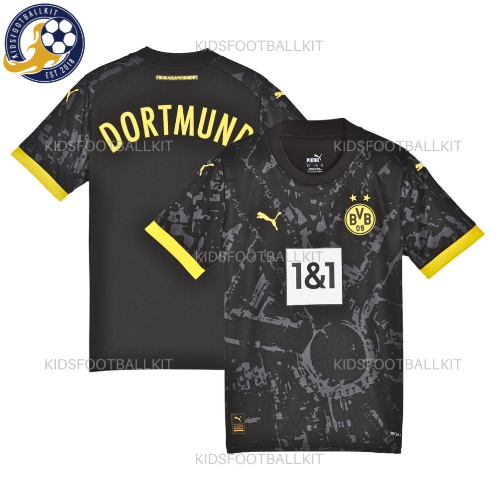 Dortmund Away Men Football Shirt