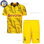 Dortmund Third Kids Football Kit 2023/24 (No Socks)