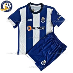FC Porto Home Kids Football Kit