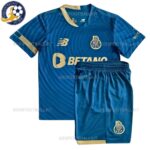 FC Porto Third Kids Football Kit 2023/24 (No Socks)