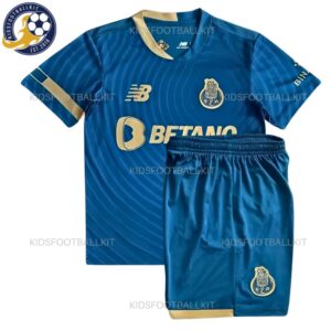 FC Porto Third Kids Football Kit