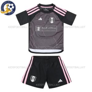 Fulham Utd Third Kids Football Kit