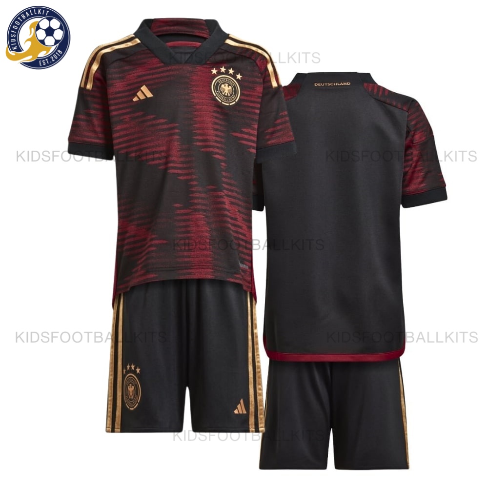 Germany Away Kids Football Kit 2022 (No Socks)