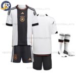 Germany Home Kids Football Kit 2022 (With Socks)