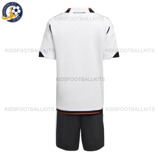 Germany Home Kids Football Kit 2022