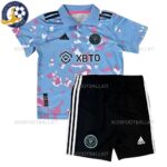 Inter Miami Training Blue Kids Football Kit 2023/24 (No Socks)