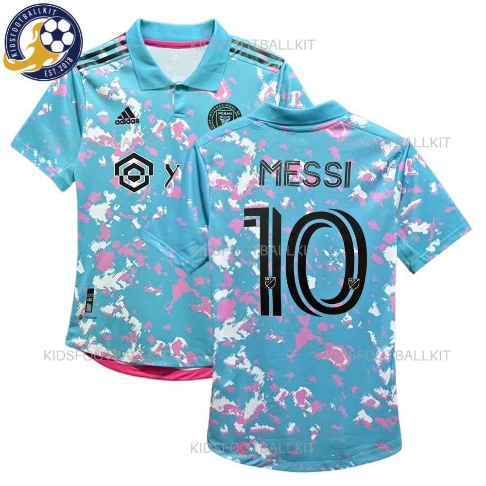 Inter Miami Third Men Shirt Messi 10