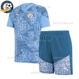 Manchester City Blue Training Kids Kit