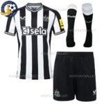 Newcastle Home Adult Football Kit 2023/24 (With Socks)