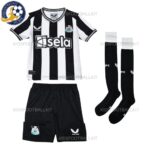 Newcastle Home Kids Football Kit 2023/24 (With Socks)