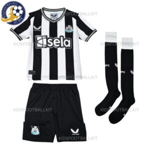 Newcastle Home Kids Football Kit
