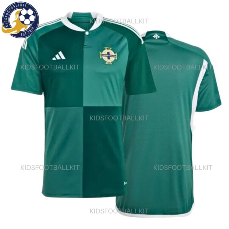Northern Ireland Home Men Football Shirt 2023 | Best Price 2024