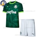 Palmeiras Home Kids Football Kit 2023/24 (No Socks)