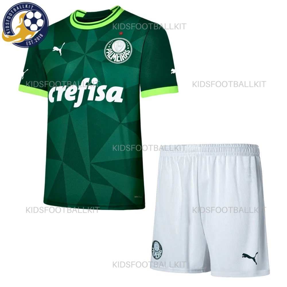 Palmeiras Home Kids Football Kit