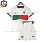 Portugal Away World Cup Kid Football Kit 2022 (No Socks)