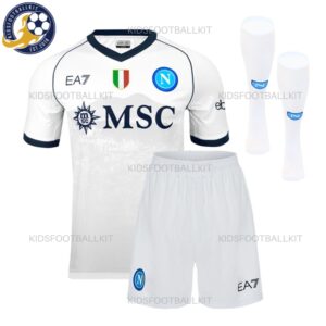 Napoli Away Kids Football Kit