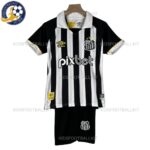 Santos FC Away Kids Football Kit 2023/24 (No Socks)