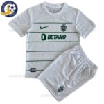 Sporting Lisbon Away Kids Football Kit 2023/24 (No Socks)