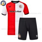 Feyenoord Home Kids Football Kit 2024_25 (No Socks)-front view-b